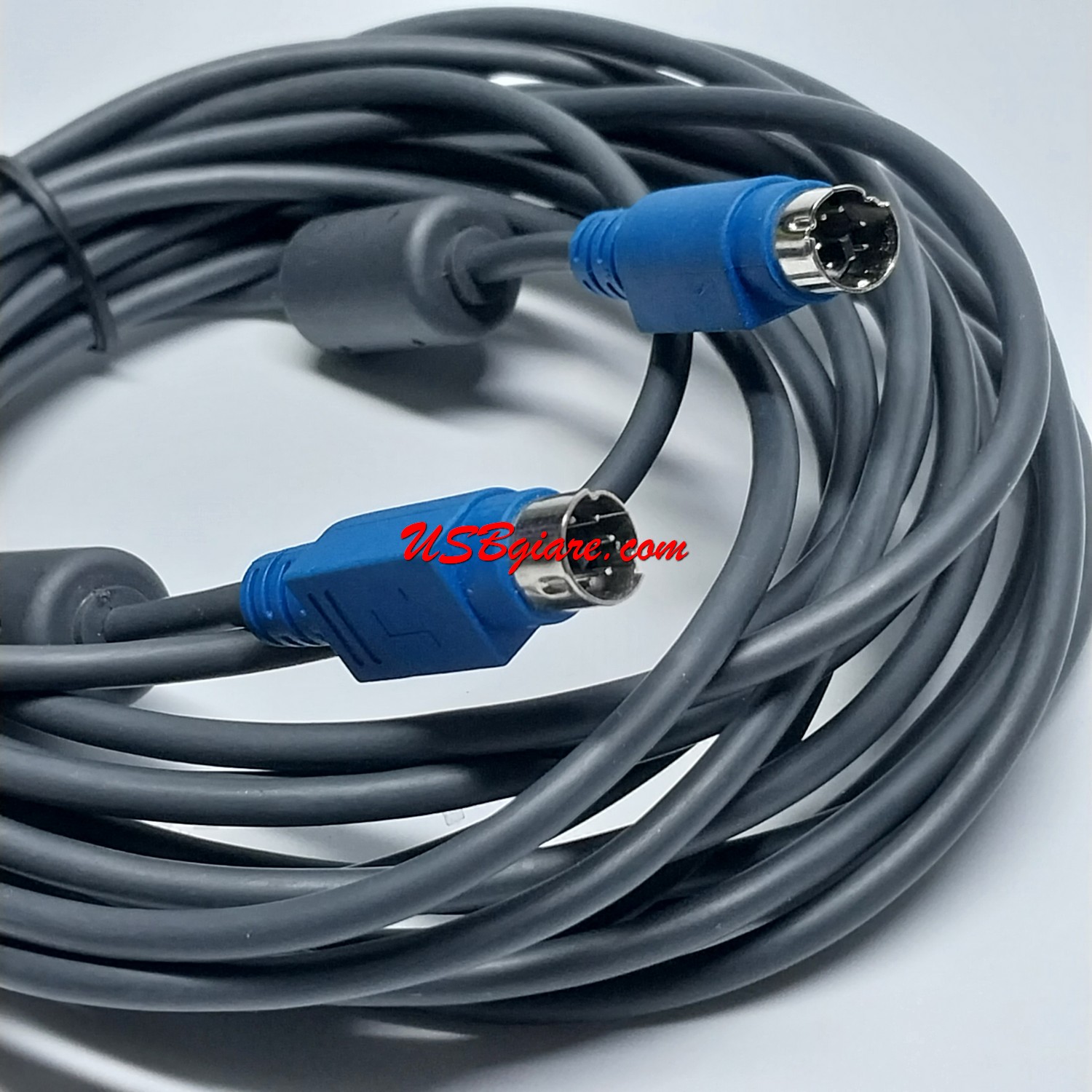 Dây cáp cổng PS/2 6Pin Din dài 3M 5M 10M -ảnh giới thiệu 6