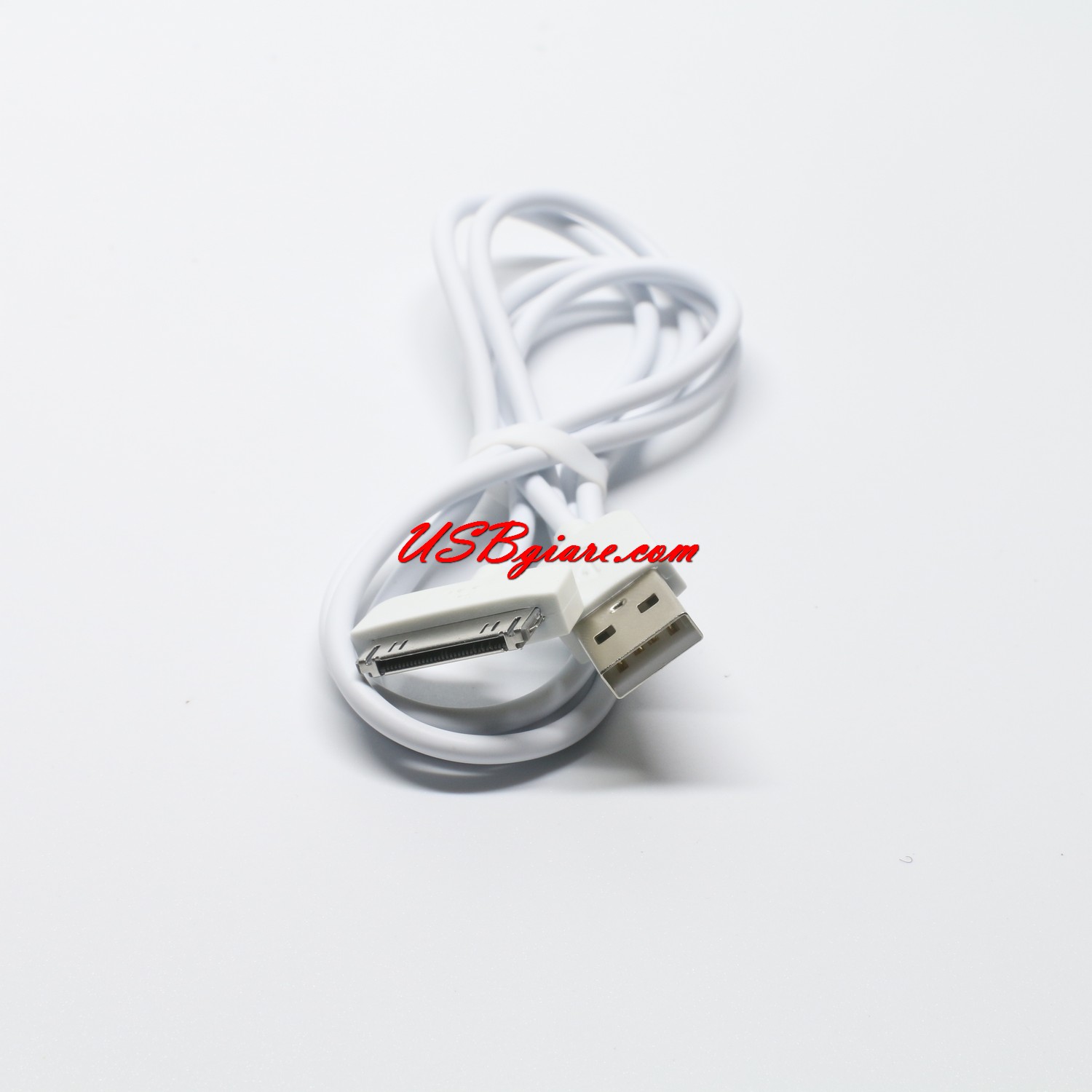 Dây cáp sạc iPod nano gen 1 2 3 4 5 6 cáp 30pin dẹp cổng usb ảnh 2